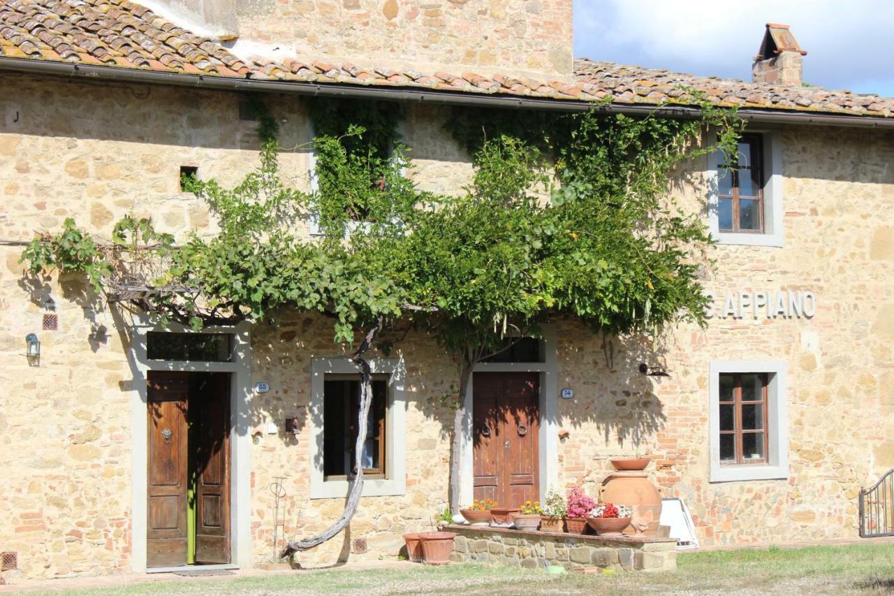 Country House Il Covo Della Civetta Barberino di Val dʼElsa Exteriér fotografie