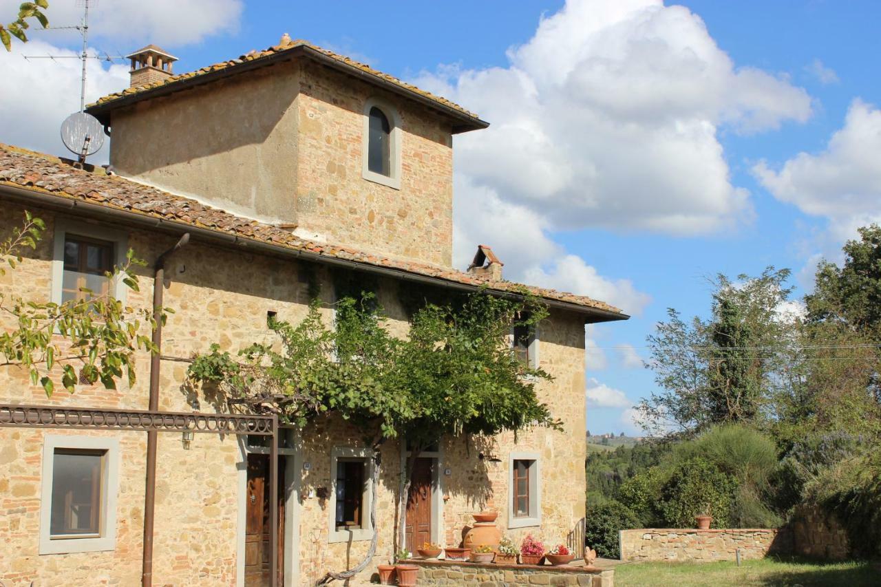 Country House Il Covo Della Civetta Barberino di Val dʼElsa Exteriér fotografie