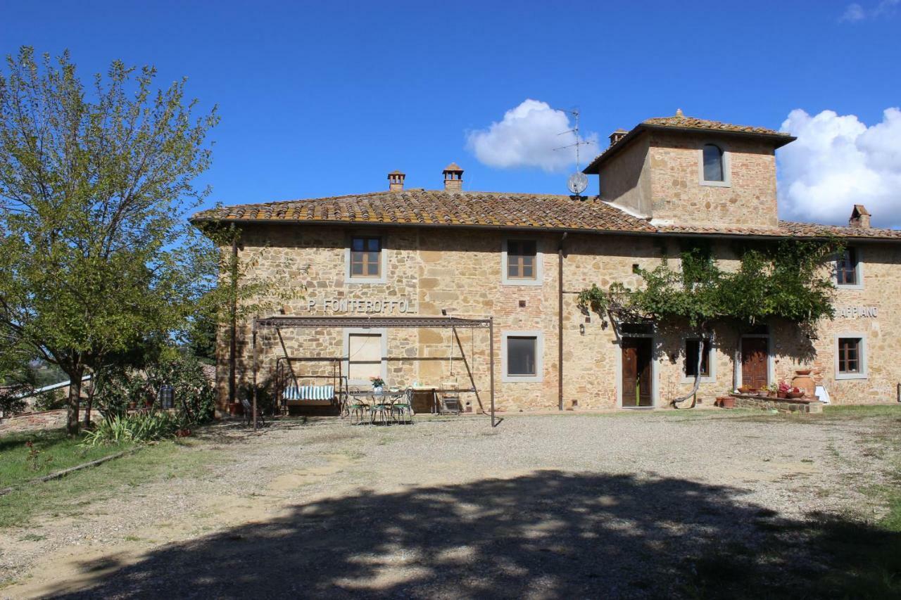 Country House Il Covo Della Civetta Barberino di Val dʼElsa Exteriér fotografie